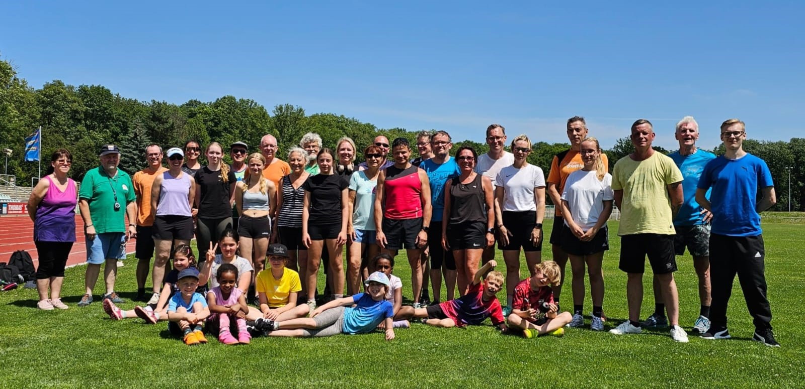 35 Freizeitsportler kämpfen um Abzeichen