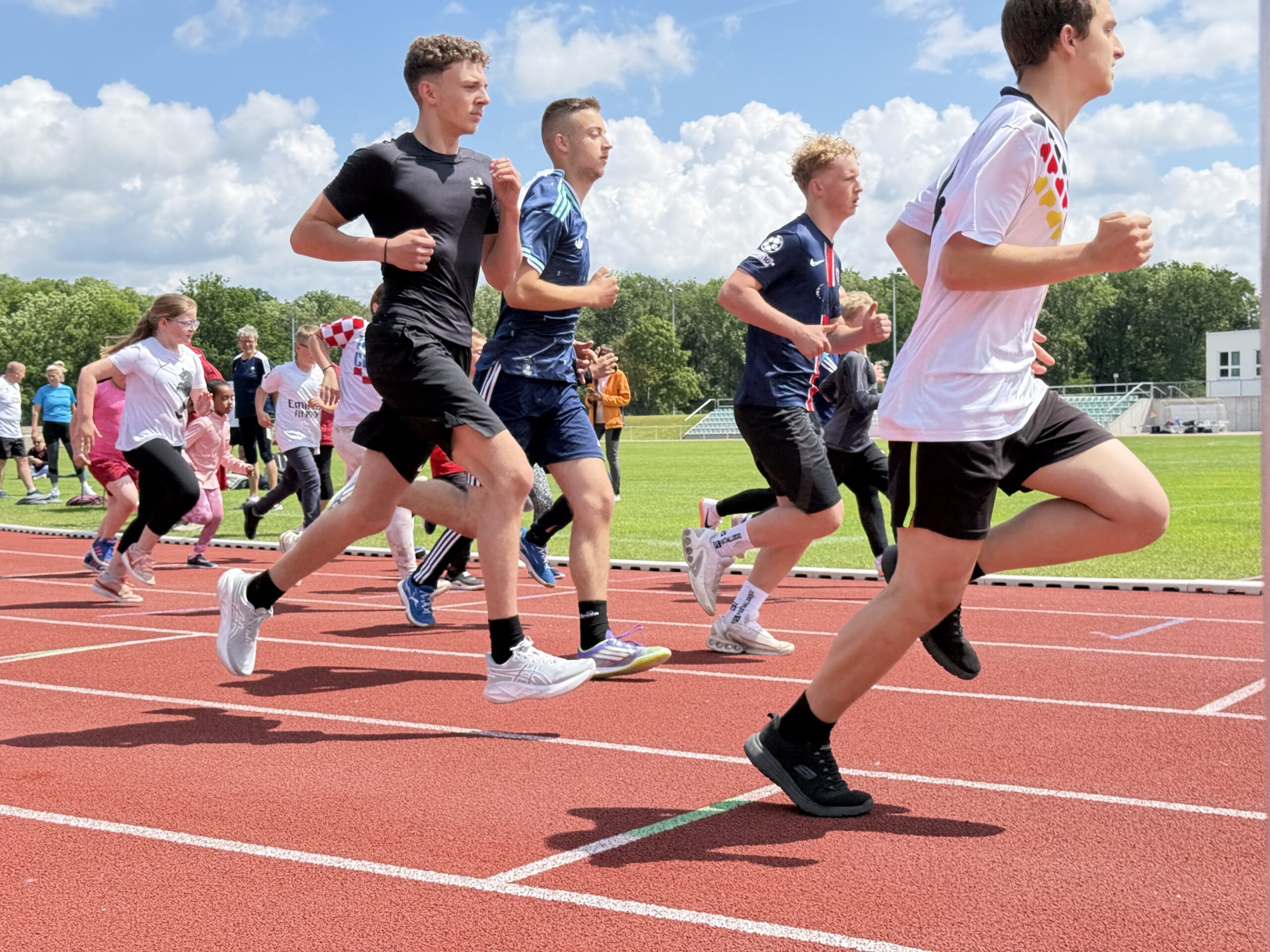Ergebnisse des Sportabzeichentags am 13.6.2026