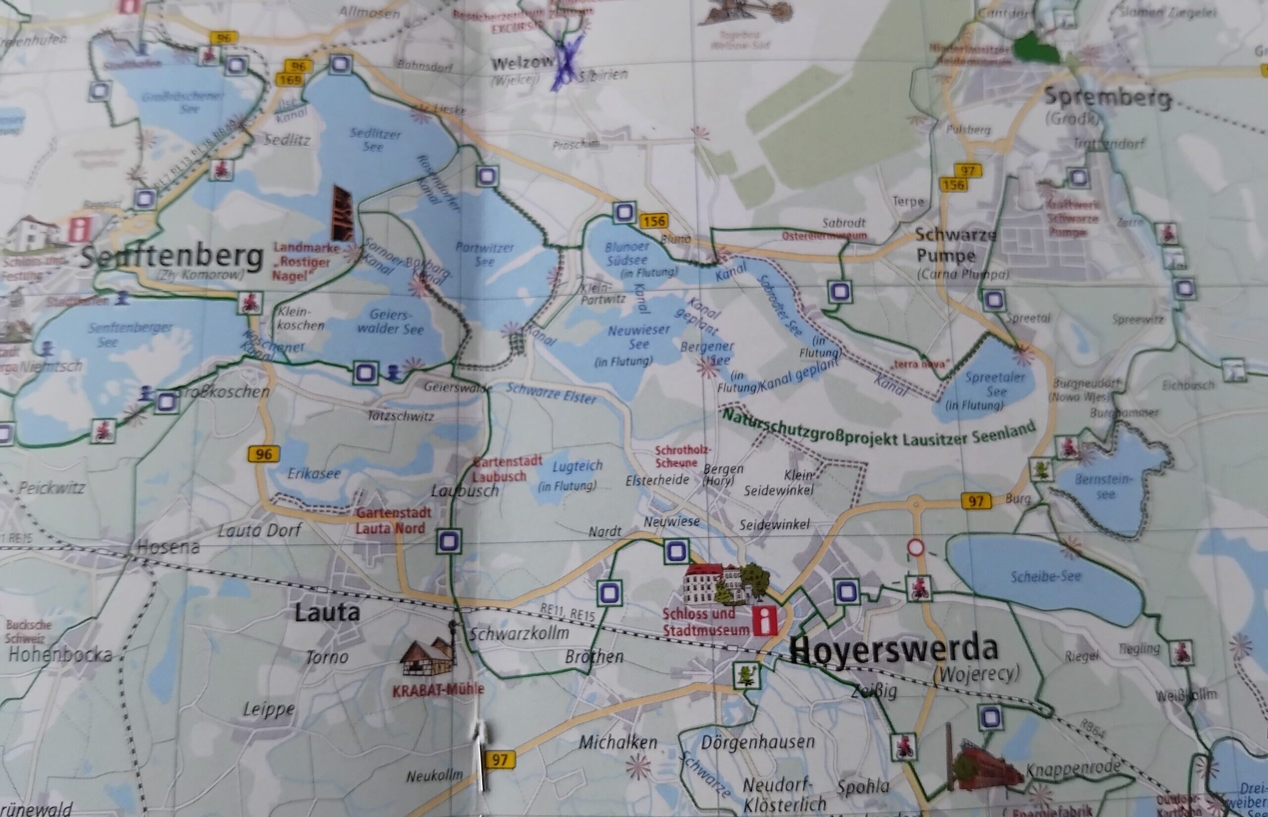 Radlerurlaub in der Lausitz vom 16.08. – 21.08.2026